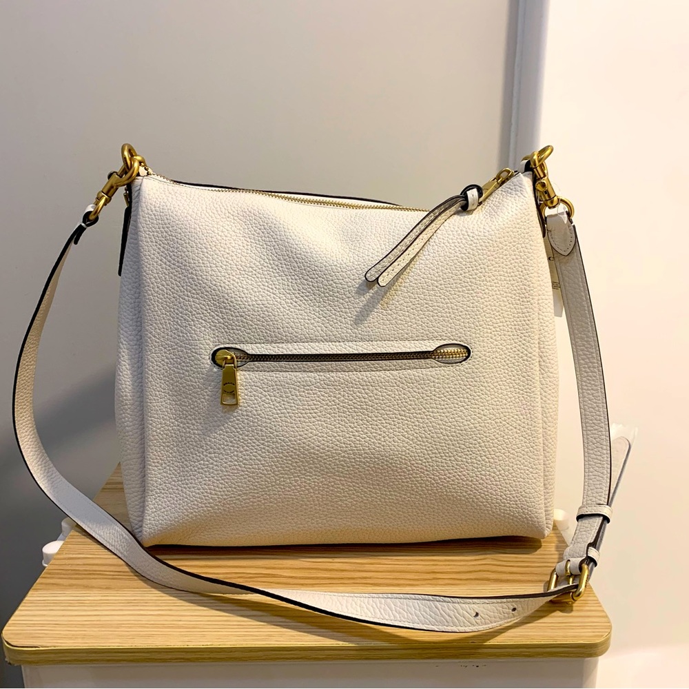 NEW Coach Shay Shoulder Bag in Chalk White